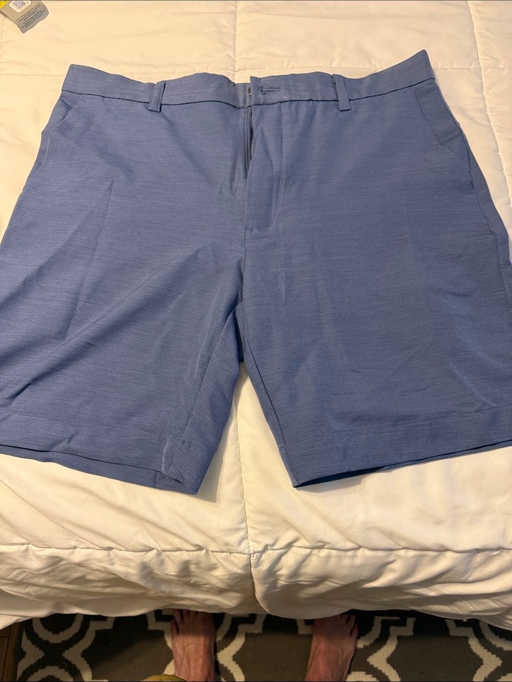 Callaway Men's Sky Blue Performance Golf Shorts